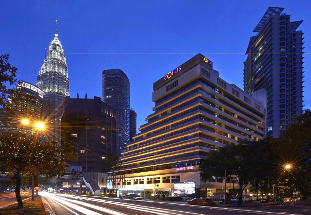 هتل کروز کوالالامپور - Corus Hotel Kuala Lumpur