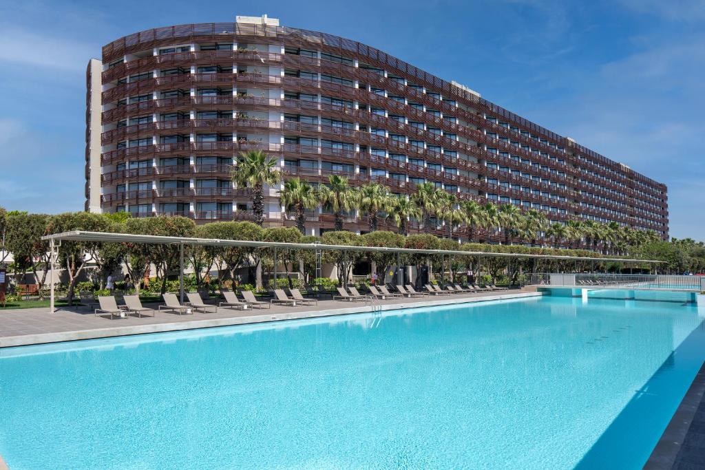 هتل نیروانا کازموپولیتن آنتالیا - Nirvana Cosmopolitan Hotel Antalya