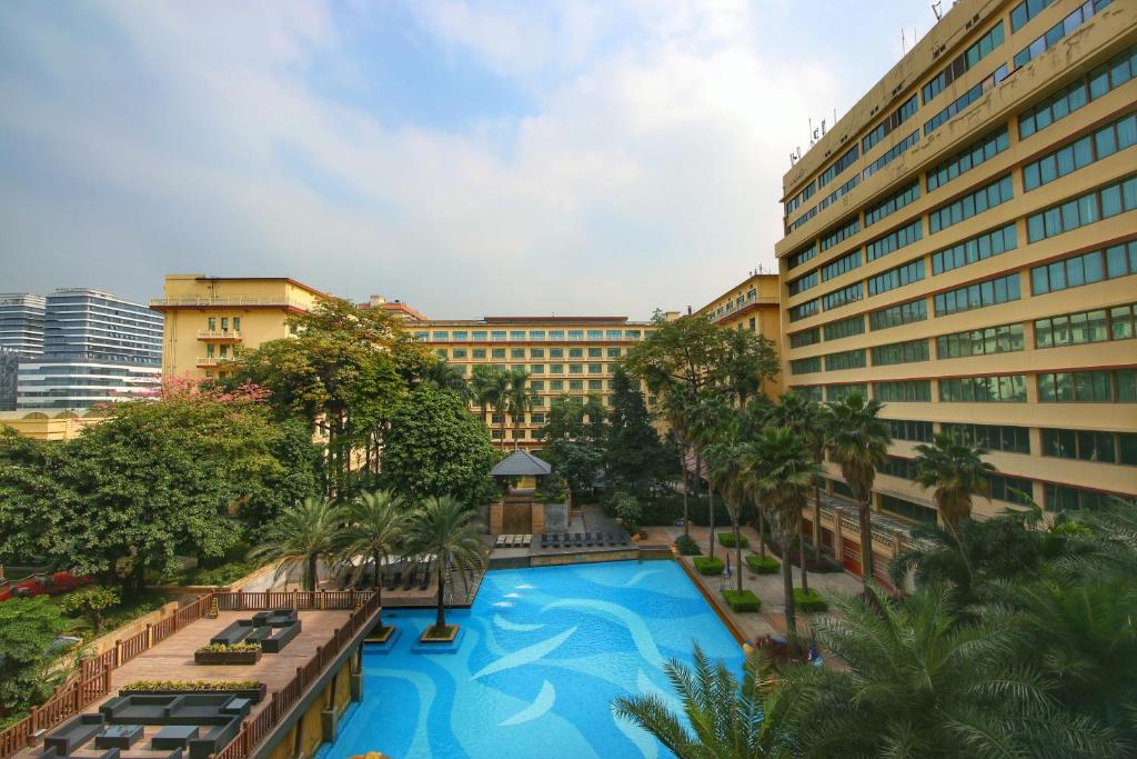هتل دونگ فانگ گوانگژو - Dongfang Hotel Guangzhou