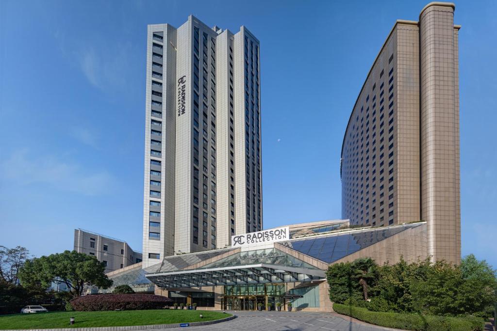 هتل رادیسون کالکشن یانگ‌تسه شانگهای - Radisson Collection Hotel, Yangtze Shanghai
