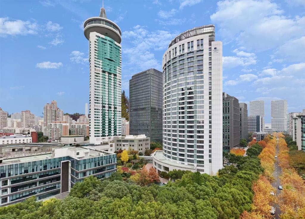 هتل دابل تری بای هیلتون شانگهای - DoubleTree by Hilton Hotel Shanghai Pudong