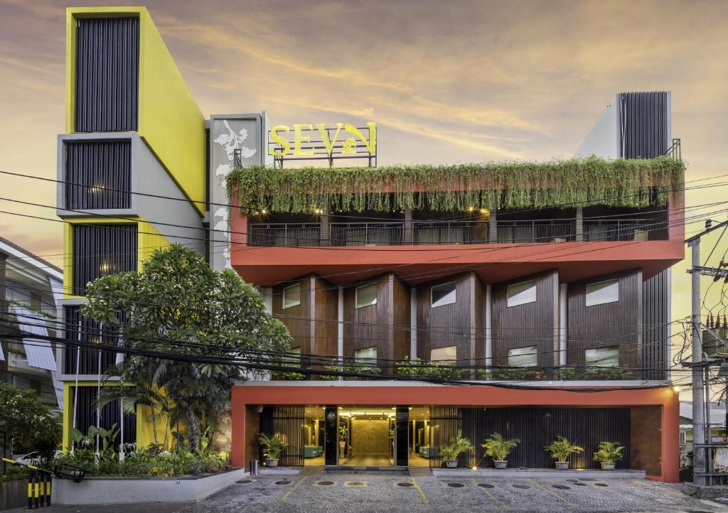 هتل سوِن لگیان در بالی - Sevn Legian Hotel Bali
