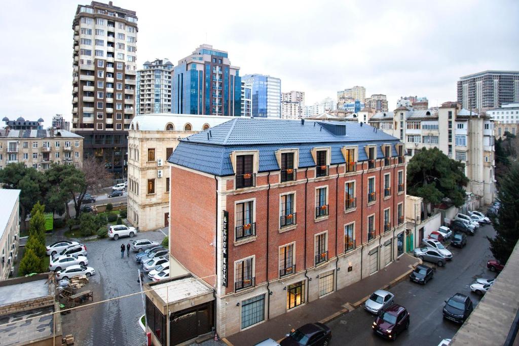 هتل اوروم باکو - Auroom Hotel Baku
