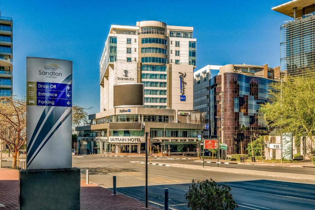 هتل رادیسون بلو ژوهانسبورگ - Radisson Blu Johannesburg hotel