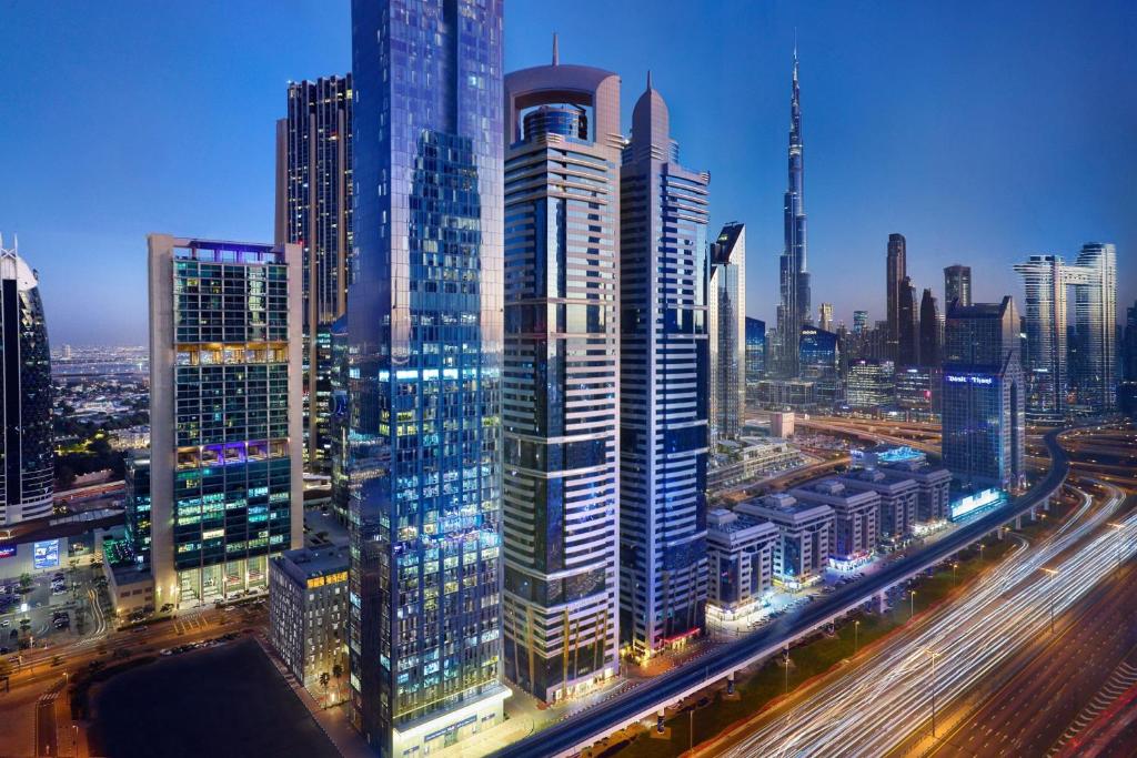 هتل رزیدنس این شیخ زاید رود دبی - Residence Inn by Marriott Hotel Dubai Sheikh Zayed Road