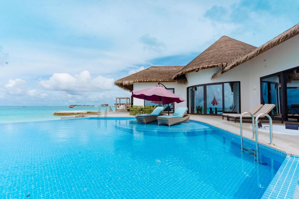 هتل نوعه کوناواشی مالدیو  - NOOE Maldives Hotel Kunaavashi