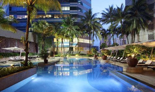 هتل اینترکانتیننتال کوالالامپور - InterContinental Kuala Lumpur hotel