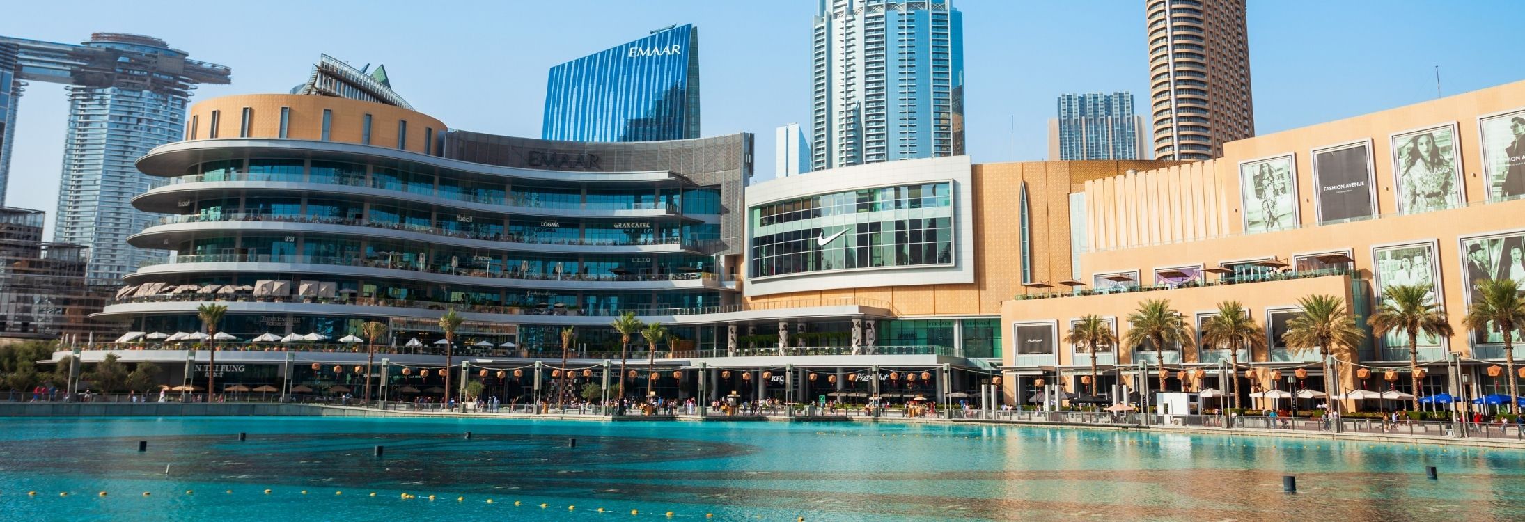 بزرگترین مرکزخرید جهان ، دبی مال