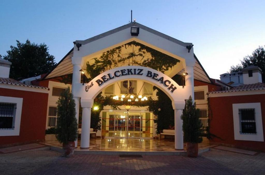 هتل بلجکیز بیچ کلاب فتحیه - Belcekiz Beach Club hotel Fethiye