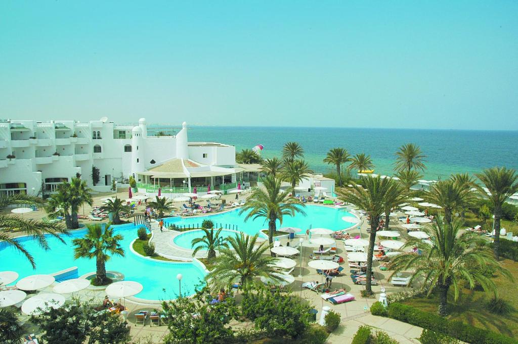 هتل ال مرادی اسکناس تونس - El Mouradi Skanes Hotel Tunisia