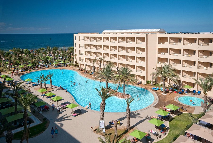 هتل رزا بیچ تالاسو اند اسپا تونس - Rosa Beach Thalasso and Spa Hotel Tunisia