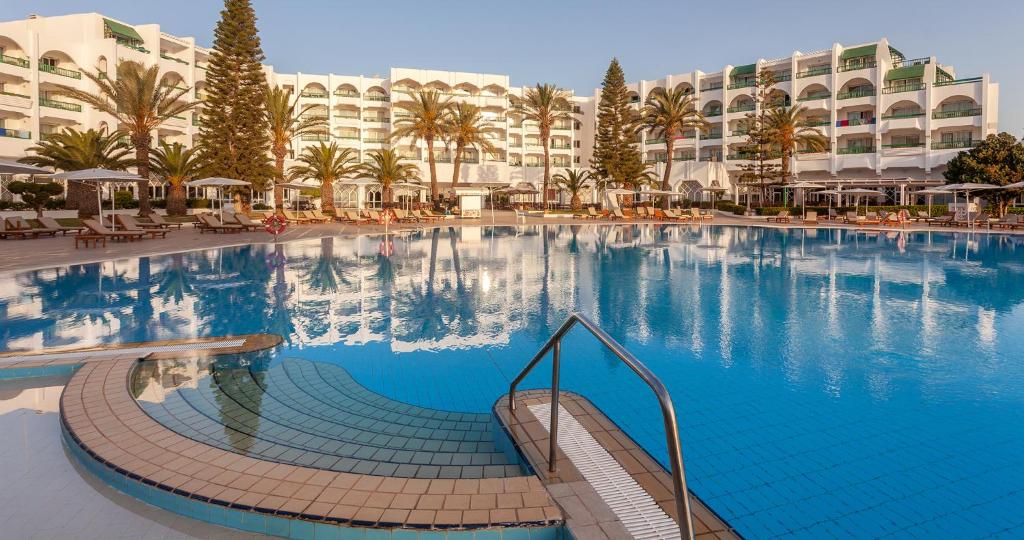 هتل المورادی پالاس سوسه تونس - El Mouradi Palace Hotel Sousse,Tunisia