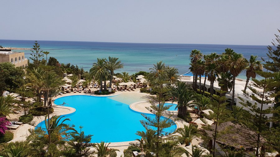 هتل آزیزا تالاسو گلف - Aziza thalasso golf Hotel Tunisia