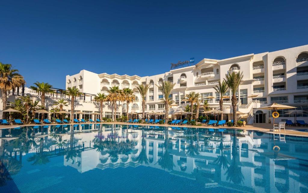 هتل رادیسون بلو ریزورت و تالاسو حمامت - Radisson Blu Resort & Thalasso Hotel Hammamet,Tunisia