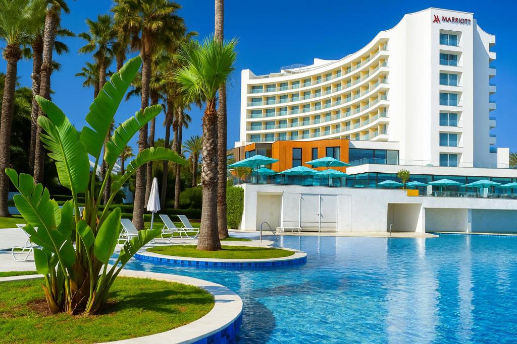 هتل سوسه پرل ماریوت ریزورت و اسپا - Sousse Pearl Marriott Resort & Spa Hotel Tunisia