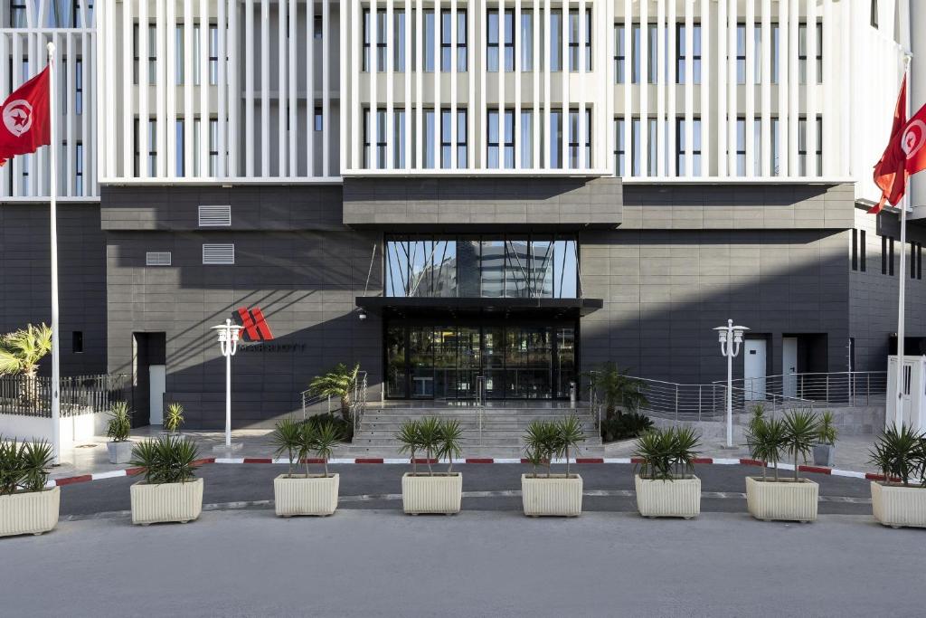 هتل تونس ماریوت - Tunis Marriott Hotel