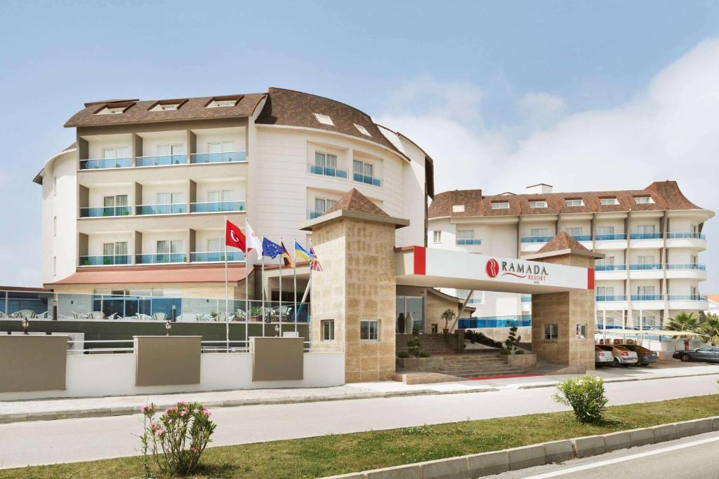 هتل رامادا ریزورت سیده آنتالیا - Ramada Resort Side Hotel Antalya