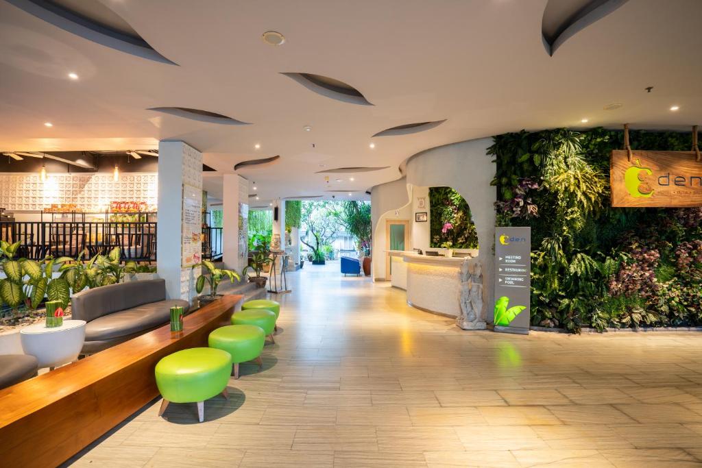 EDEN Hotel Kuta Bali +  The Mansion Resort Hotel