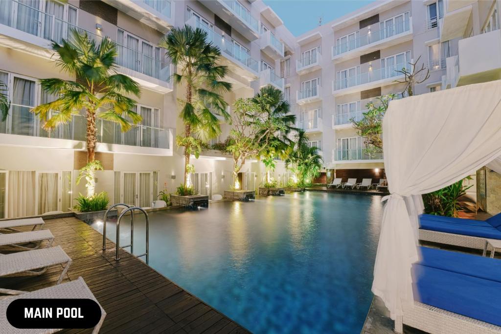 هتل گرند ایکسورا کوتا ریزورت بالی - Grand Ixora Kuta Hotel Bali