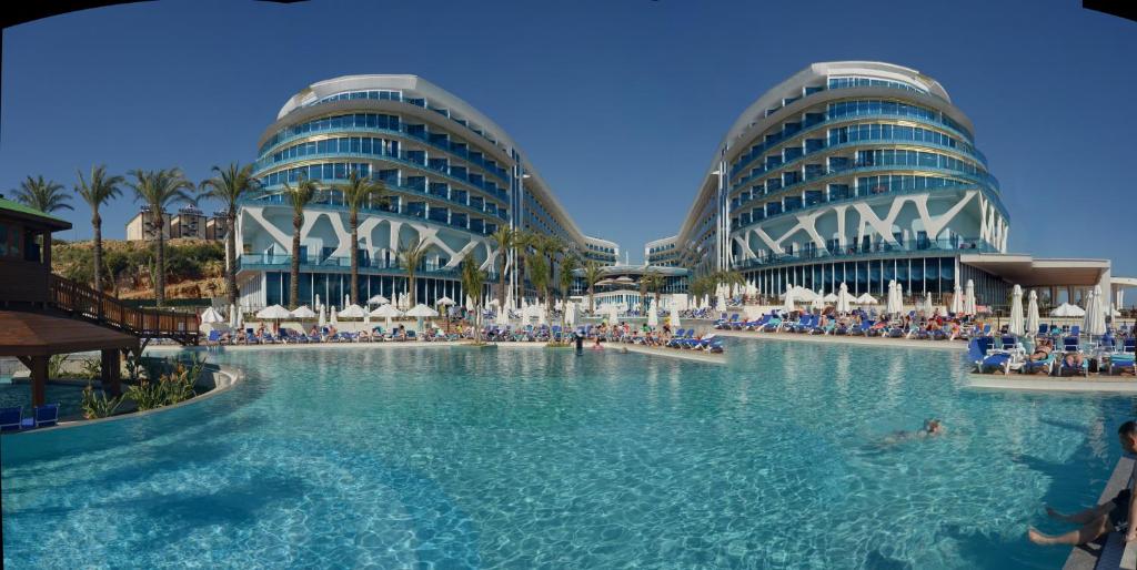 هتل ویکینگ اینفینیتی ریزورت اند اسپا آلانیا - Vikingen Infinity Resort hotel Avsallar