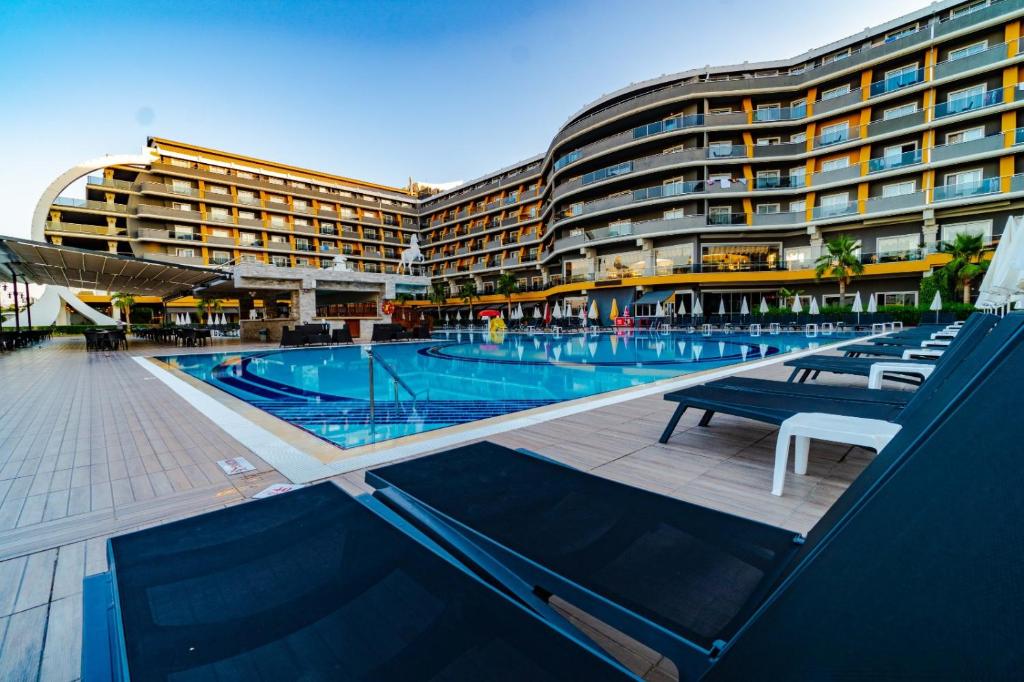 هتل سنزا د این ریزورت اند اسپا آنتالیا - Senza The Inn Resort & Spa Hotel Alanya