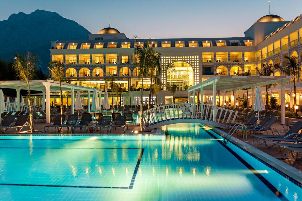 هتل کارمیر ریزورت اند اسپا آنتالیا - Karmir Resort & Spa Hotel Antalya