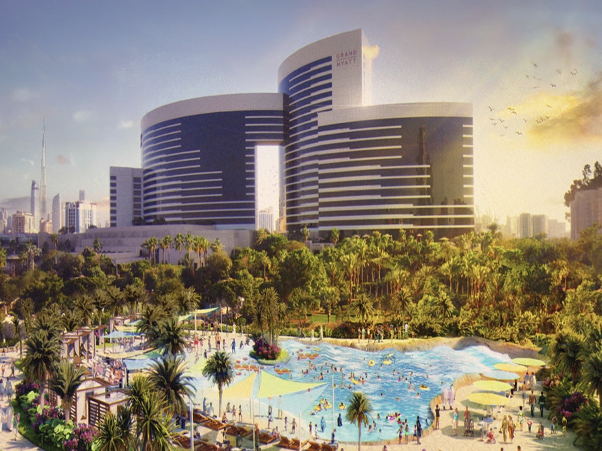هتل گرند حیات دبی - Grand hyatt hotel Dubai