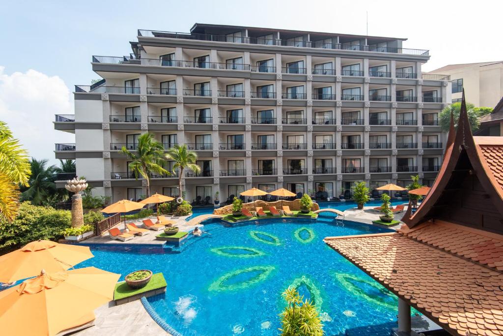 هتل گاردن کلیف پاتایا - Garden Cliff Resort and Spa Pattaya