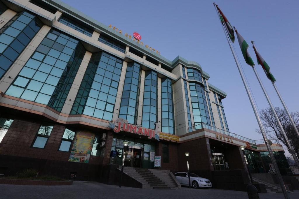هتل آسیا گرند دوشنبه،تاجیکستان - Asia Grand Hotel Dushanbe