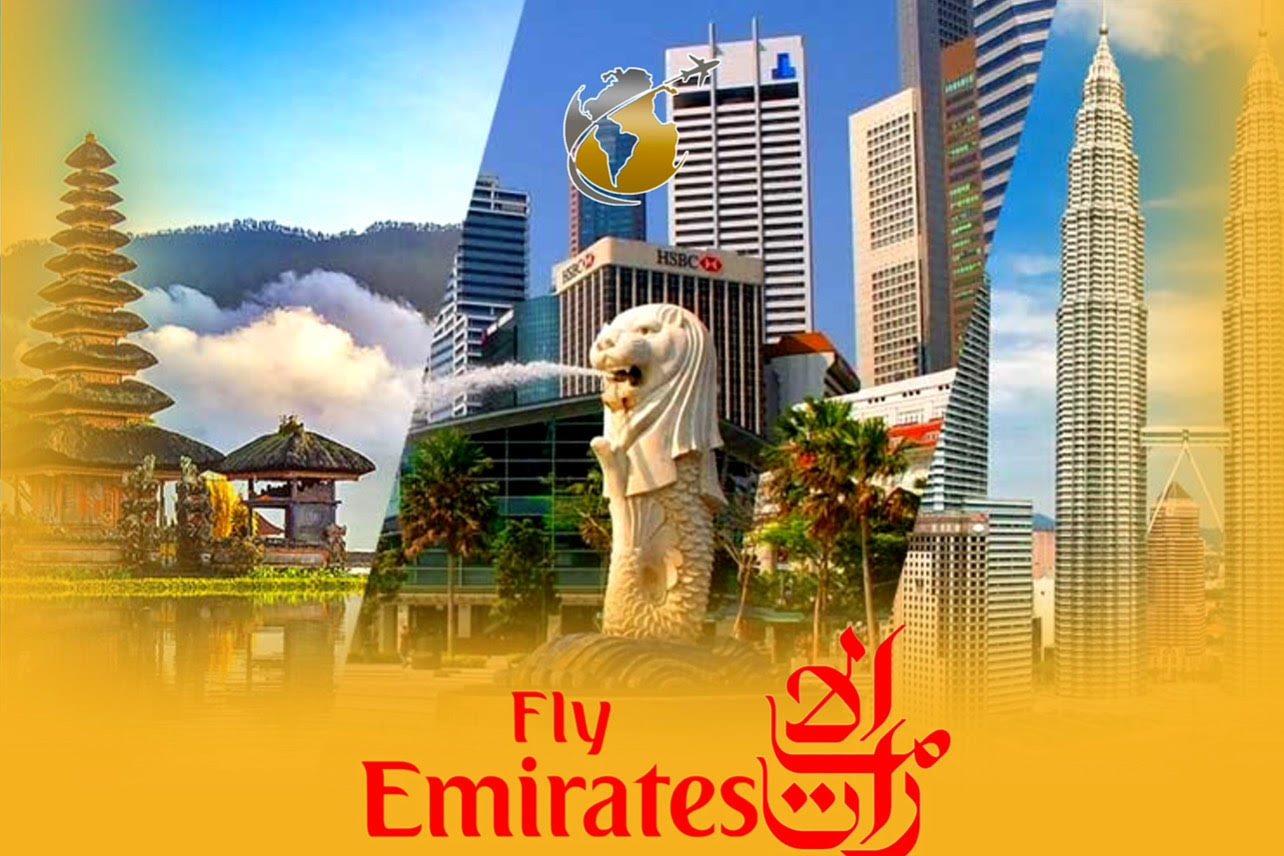 تور کوالالامپور + سنگاپور+ کوتا + اوبود | 13 شب
