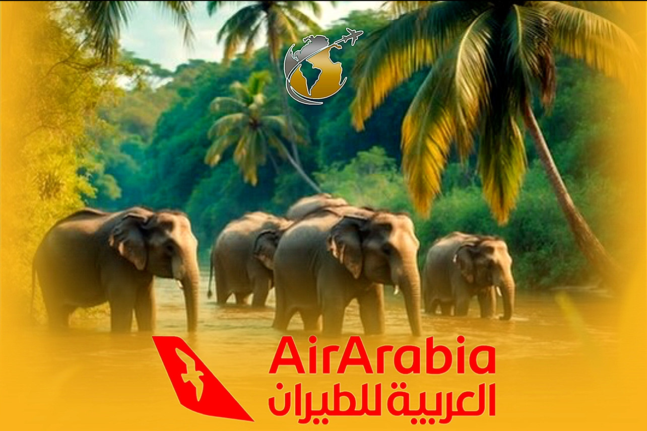 تور سریلانکا | ۷ شب | ایرعربیا