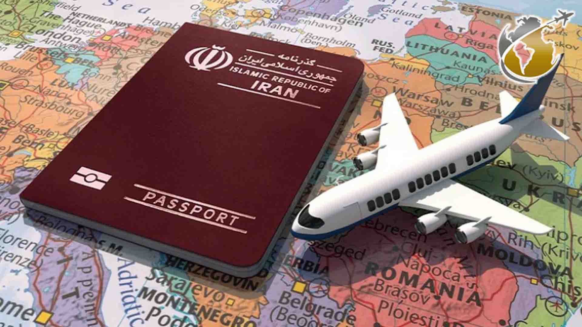 کشور های بدون ویزا برای ایرانیان