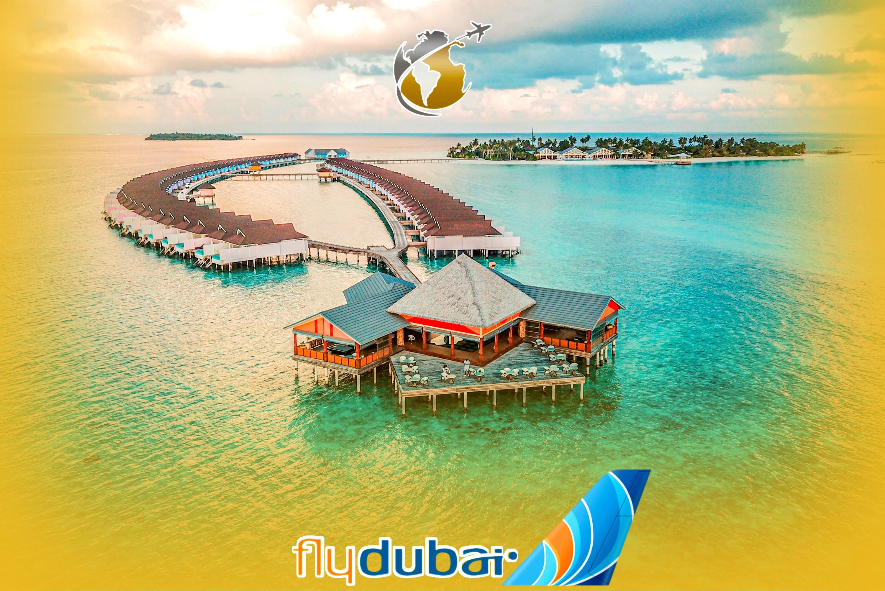 تور مالدیو | ۴ شب | فلای دبی