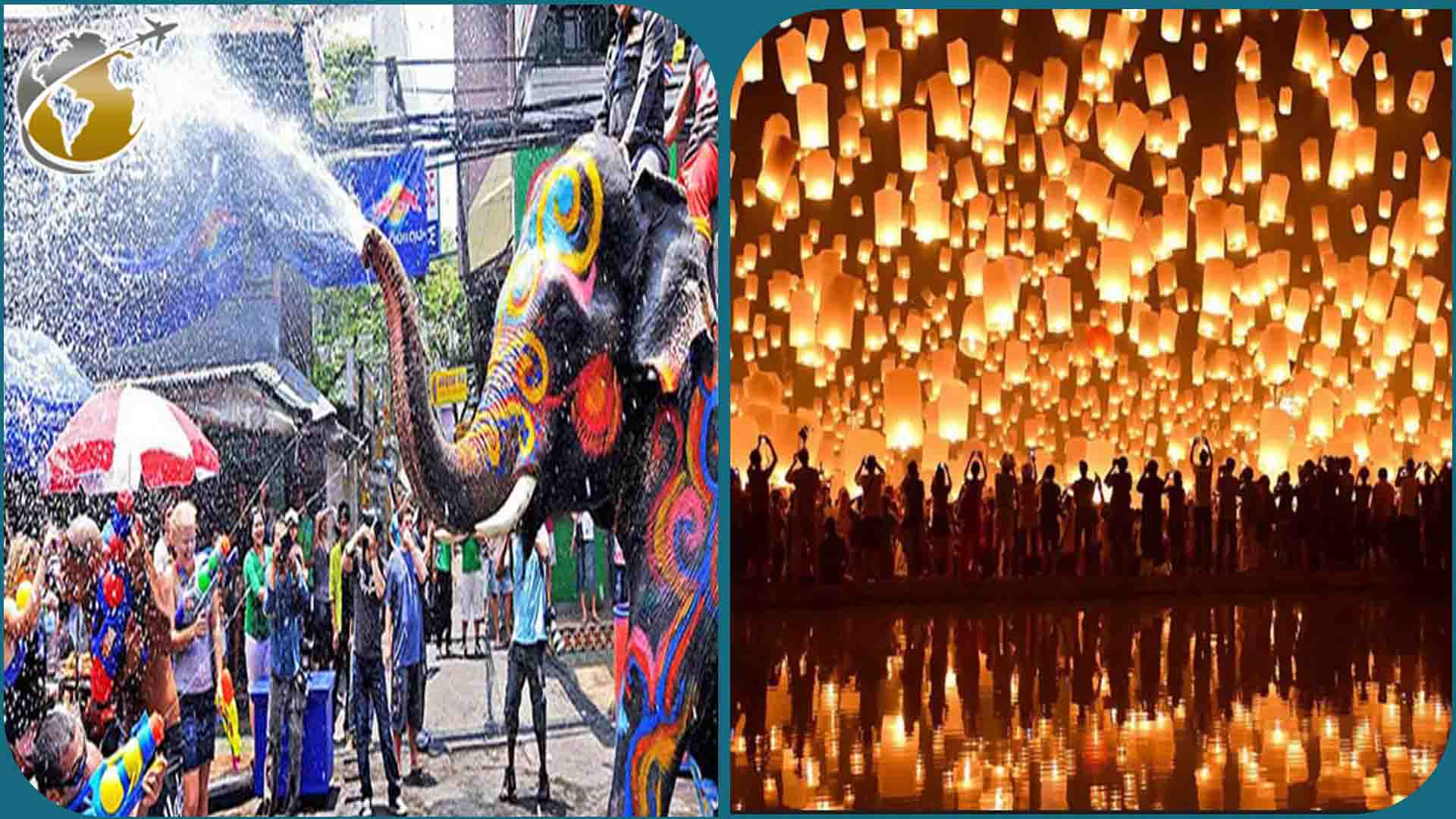 مهم‌ترین جشنواره‌ های تایلند در طول سال | راهنمای فصلی رویدادها، و انتخاب بهترین تور برای هر مناسبت
