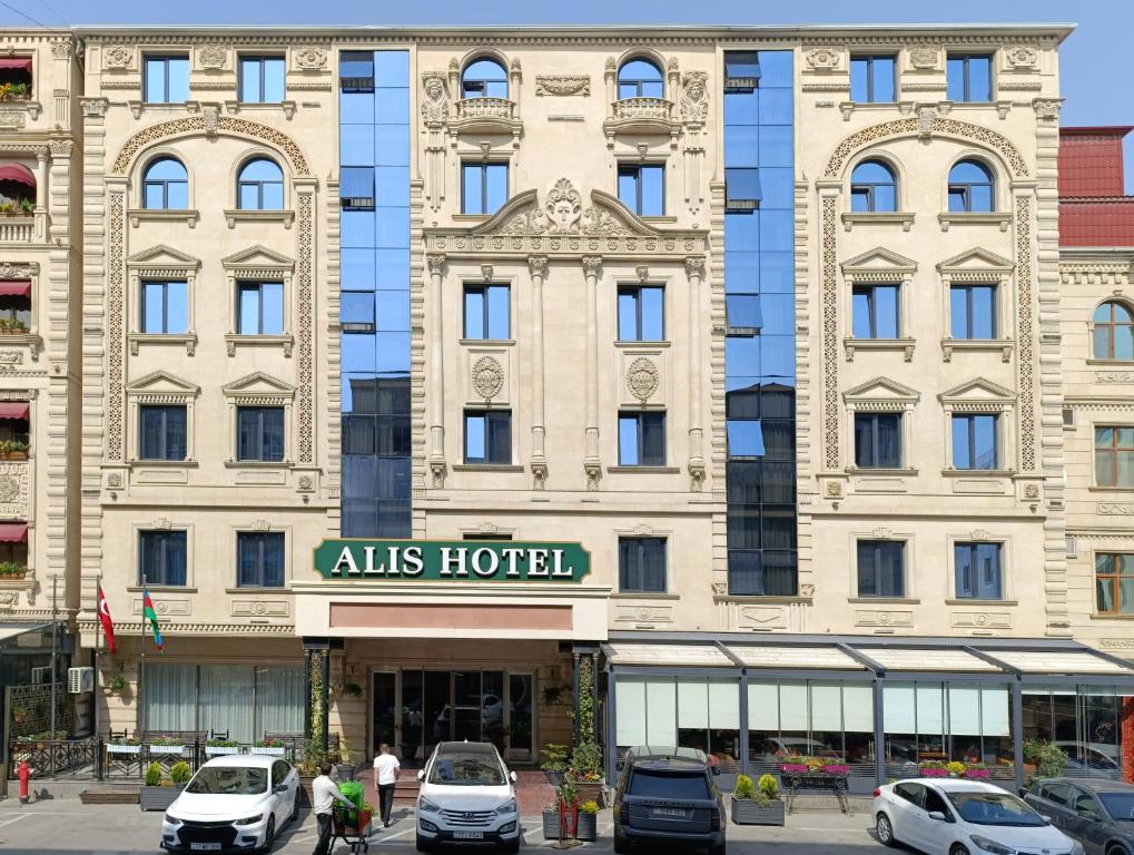 هتل هتل آلیس بیزینس باکو - Alis Business Hotel baku
