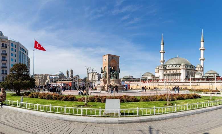 معرفی بهترین هتل 5 ستاره استانبول در میدان تقسیم