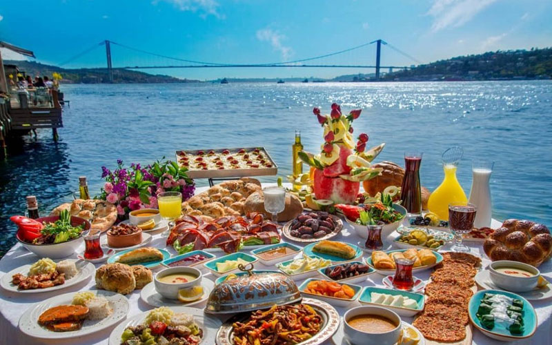 آشنایی با بهترین غذاهای ترکیه
