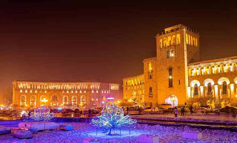 مزایای سفر به ارمنستان در کریسمس
