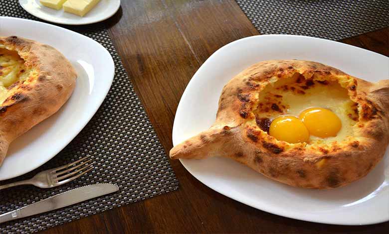 قیمت صبحانه در کشور گرجستان