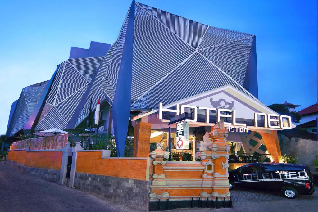 هتل نئو کوتا جلانتیک بالی - Neo Kuta Jelantik Hotel bali